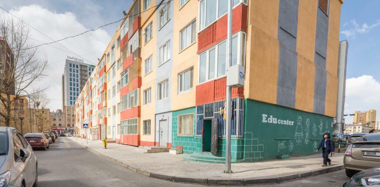 City Guesthouse & Tours Ulaanbaatar Ngoại thất bức ảnh