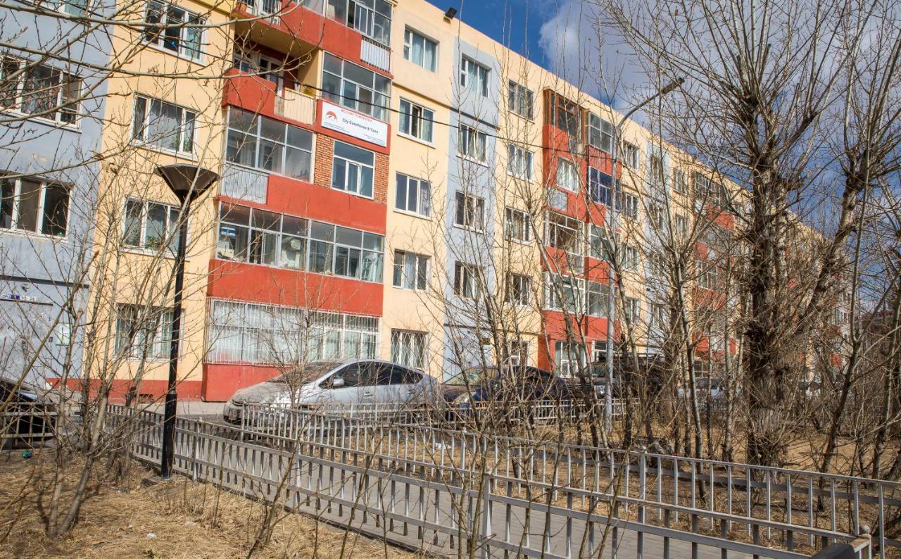 City Guesthouse & Tours Ulaanbaatar Ngoại thất bức ảnh