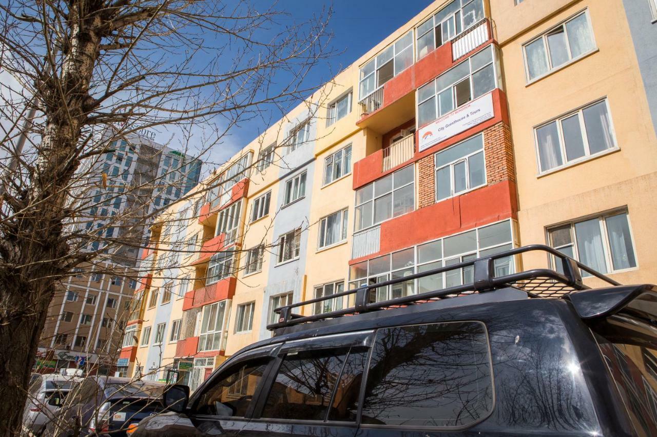 City Guesthouse & Tours Ulaanbaatar Ngoại thất bức ảnh