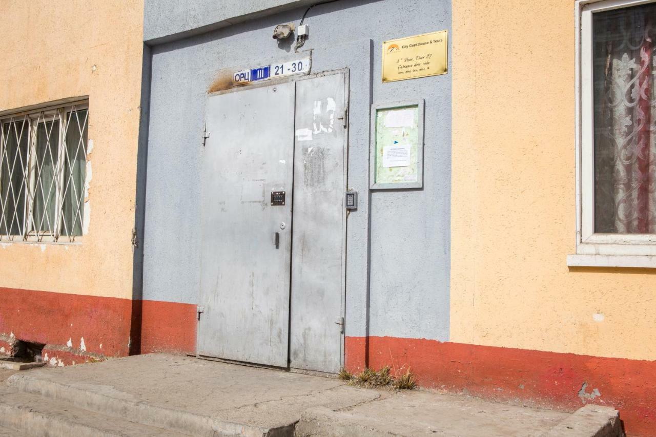 City Guesthouse & Tours Ulaanbaatar Ngoại thất bức ảnh