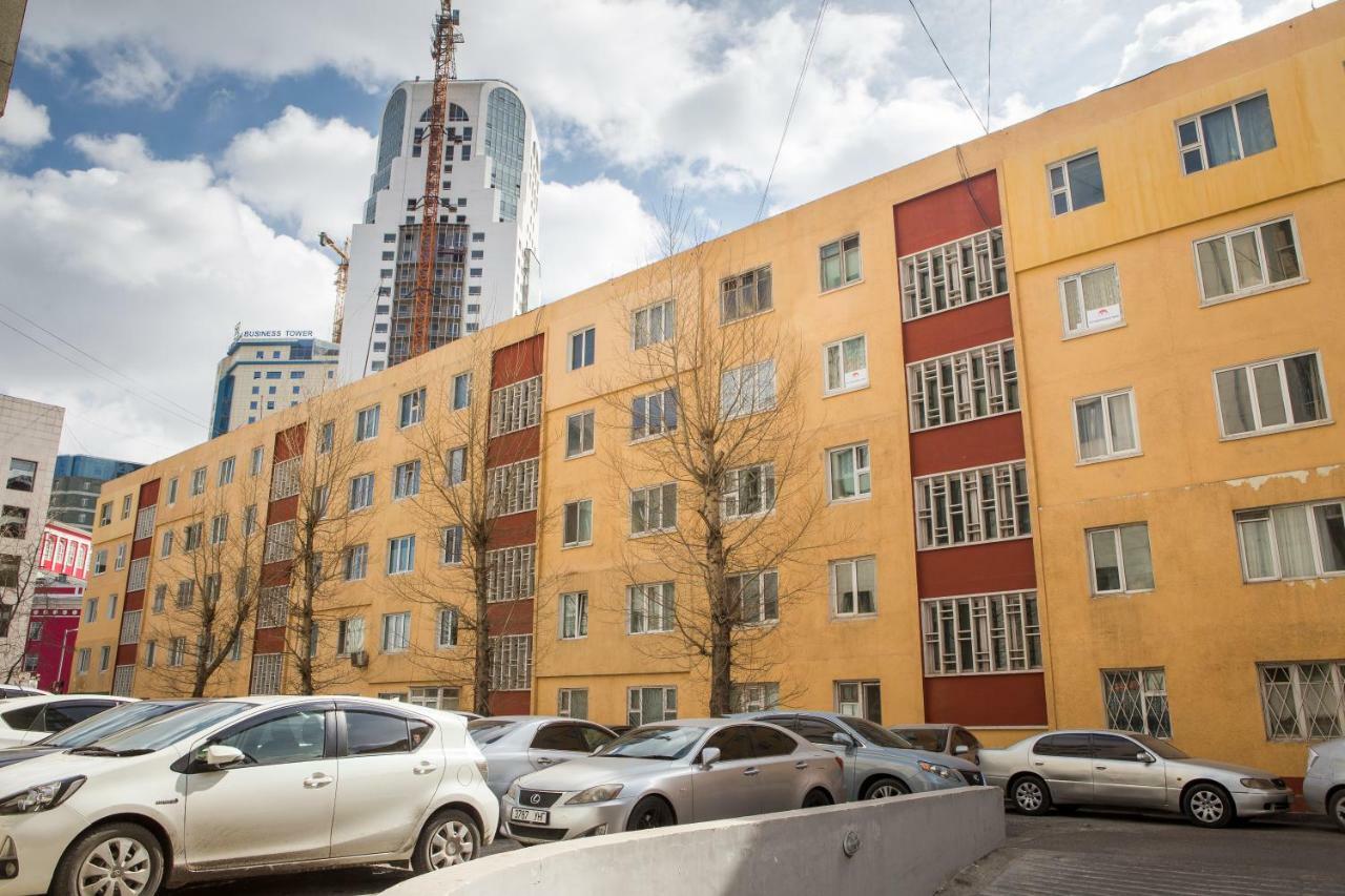 City Guesthouse & Tours Ulaanbaatar Ngoại thất bức ảnh