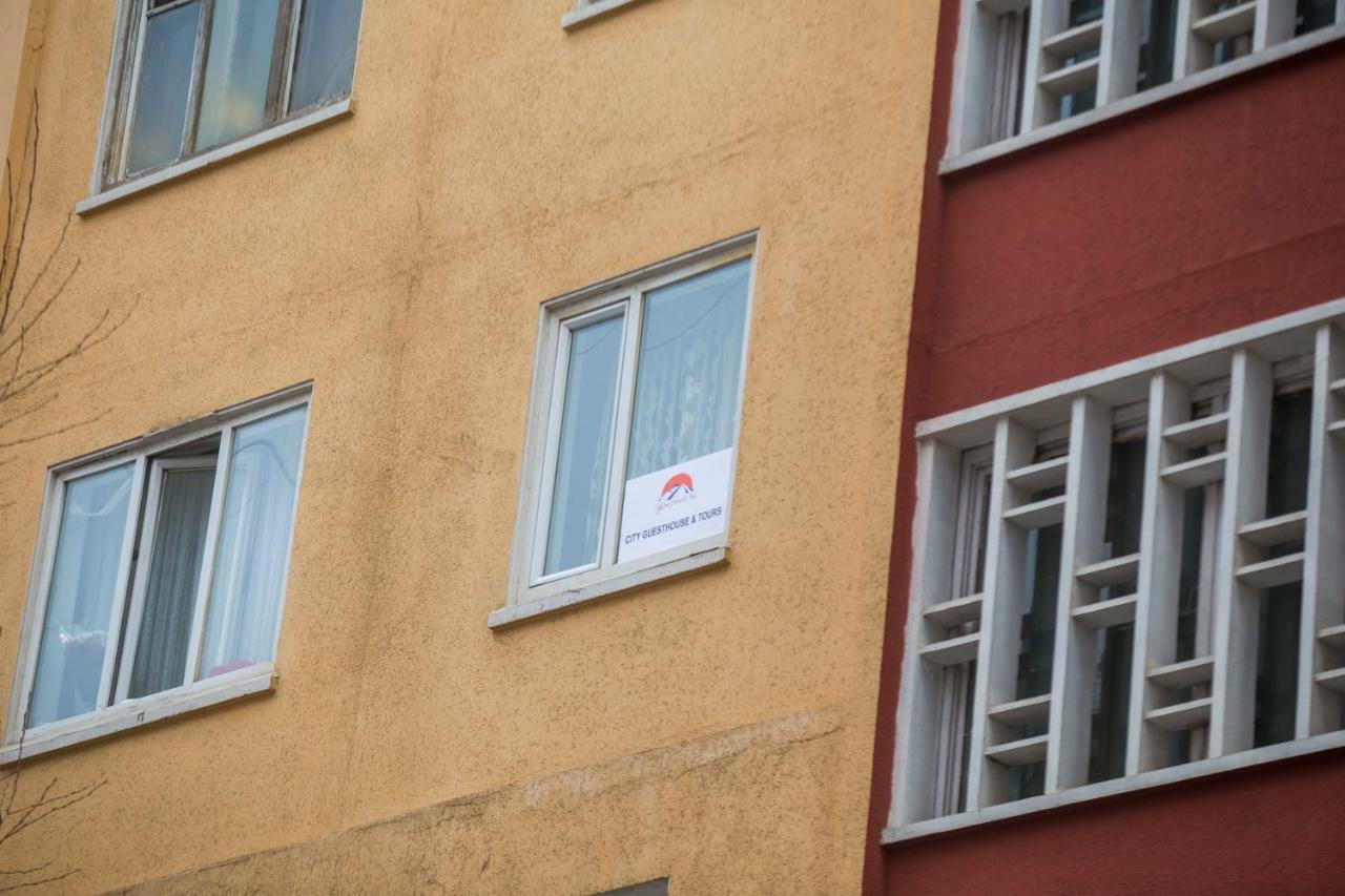 City Guesthouse & Tours Ulaanbaatar Ngoại thất bức ảnh